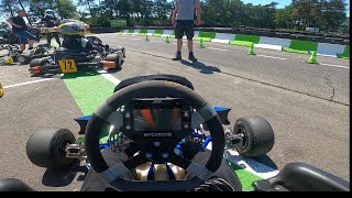 Kartbahn Emsbüren Onboard Rotax dd2 [upl. by Oznola]