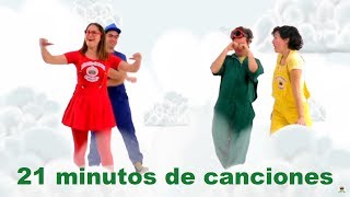 Canciones para bebés de Cantando Aprendo a Hablar  21 minutos [upl. by Yettie268]