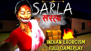 SARLA INDIAN EXORCISM Android Full Gameplay [upl. by Nauquf]