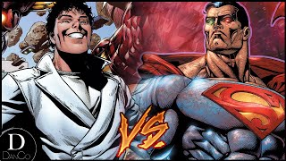 The Beyonder VS Cosmic Armor Superman  BATTLE ARENA  Marvel vs DC [upl. by Rice]