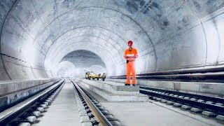 Worlds Longest Tunnel  How It Was Built  Full Documentary [upl. by Hosbein131]