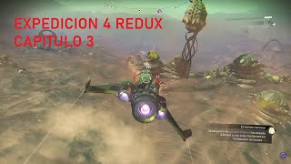 En la madriguera de los gusanos  No Mans Sky  Expedición 4 REDUX  Capítulo 3 [upl. by Ermey839]