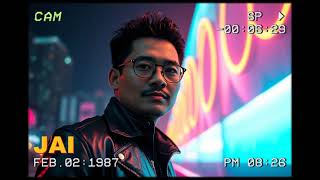 JAI  Cahaya retrowave retrowavemusic synthwave synthpop malaysong malaypop 80smusic [upl. by Rema910]