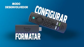 FIRE TV STICK  COMO INSTALAR QUALQUER APLICATIVO  COMO CONFIGURAR  COMO REMOVER A CONTA AMAZON [upl. by Behn887]