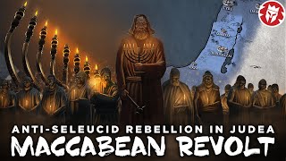 Origins of Hanukkah  Maccabean AntiHellenic Rebellion DOCUMENTARY [upl. by Ramej]