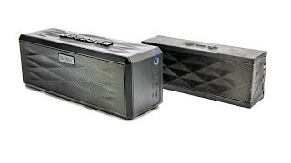 JAMBOX vs SHARKK Bluetooth Speakers [upl. by Cummings96]