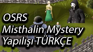 Runescape OSRS Misthalin Mystery Yapılışı Türkçe Runescape OSRS Misthalin Mystery Quest Guide [upl. by Benito575]