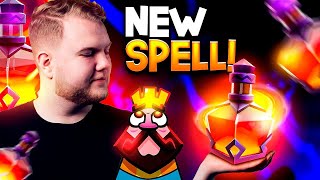 NEW quotVOIDquot SPELL ARRIVED TO CLASH ROYALE [upl. by Ziza]