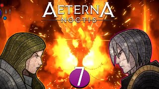 Aeterna Noctis  Part 7 Phoenix Fight Grants Flight a double jump actually [upl. by Ma232]