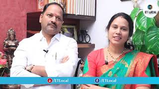 Vallabaneni Hymanjali  Counsellor manikonda municipality 1st Ward  Full Interview  ETLOCAL [upl. by Nahgam]