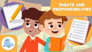 RIGHTS and RESPONSIBILITIES of Children 👧🏻👦🏻📖 Smile and Learn [upl. by Zuliram]