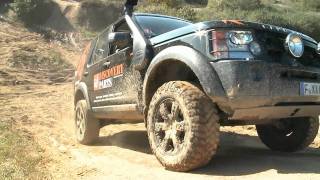 SAVERNE 2011 Land Rover OffRoad Event [upl. by Eurydice696]