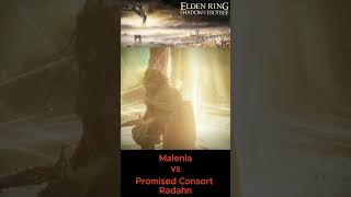 malenia vs promised consort radahn shorts eldenring shadowoftheerdtree darksouls [upl. by Atile629]