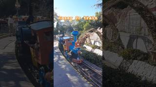 Disneyland Casey Jr Circus Train Ride shorts [upl. by Ltsyrk]