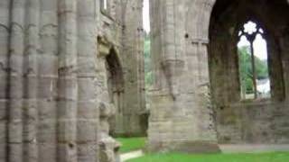 Walk through Tintern Abbey [upl. by Pembroke]