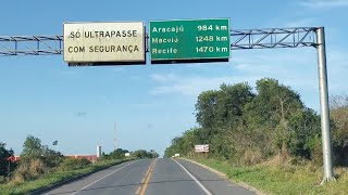 BR 101 TEIXEIRA DE FREITAS EXTREMO SUL DA BAHIA CUIDADO COM PEDESTRES CICLISTAS MOTOCICLISTAS [upl. by Kappel880]