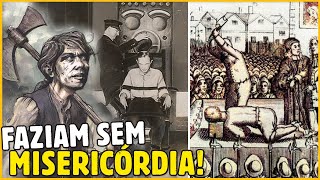 OS TERRÍVEIS CARRASCOS DA HISTÓRIA E SUAS quotESPECIALIDADESquot [upl. by Atreb598]