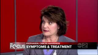 Esophageal cancer symptoms treatment discussed on InFocus [upl. by Eisseb]