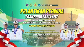 Pelantikan Perwira Transportasi Laut 2024 [upl. by Niroht]