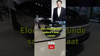 Elon Musk Günde Sadece 4 Saat Uyumayı Nasıl Başarıyor ElonMusk KısaUyku PolifazikUyku uyku [upl. by Hufnagel]