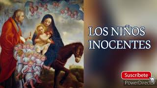 LOS NIÑOS INOCENTESEduardo F Poblete BDía de los santos inocentesAcordes [upl. by Dadivitan]