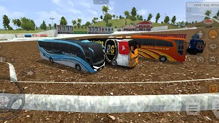 Offroad Bus driving Bus simulator ind Gameplay [upl. by Narrat]