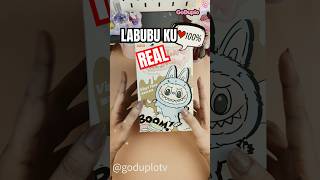 Gosok Kode LABUBU Real or Fake 😱😱 shorts goduplotv labubu [upl. by Assener]