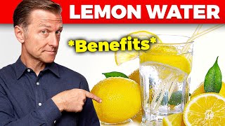 The Power of Lemon Water Dr Bergs Top Benefits [upl. by Botzow506]