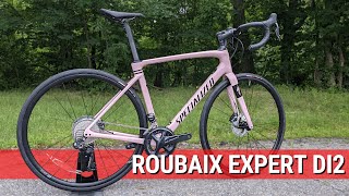 Light Fast amp Comfortable  2021 Specialized Roubaix Expert Di2 [upl. by Bashemeth]