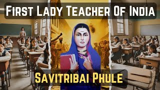 First lady teacher of India savitribaiphule AwazOTP [upl. by Muslim]