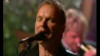 Sting  Englishman In New York  Live Tuscany [upl. by Hgiel]