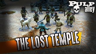 Pulp Alley  LIVE Game The Lost Temple [upl. by Wilser97]