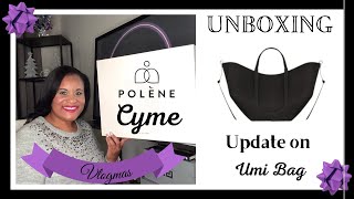 POLENE Cyme Unboxing  Update on POLENE Umi  Vlogmas [upl. by Cheffetz]