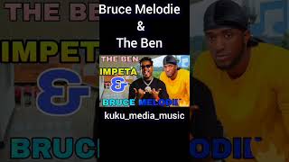 IMPETA  Bruce Melodie Ft The Ben [upl. by Etnaed]