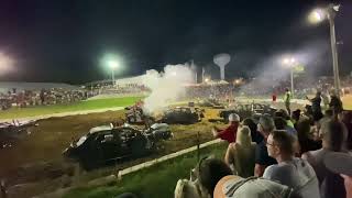 St Charles County Fair  Demolition Derby  July 2022 [upl. by Mays803]