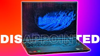 Poor Build Quality Lenovo Legion Laptops Reality🚫 [upl. by Yojal]