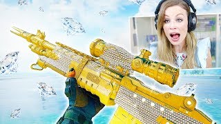 💎unlocking DIAMOND on the SNIPERS 💎 Road to Dark Matter 19 BO4 [upl. by Eelarat]