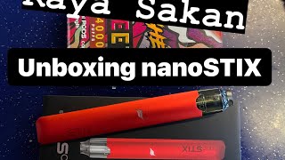 Unboxing nanoSTIX Raya 2022 [upl. by Domineca]