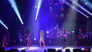 Loboda  Танцую Волосами LIVE in Yekaterinburg 26102017 ККТ Космос [upl. by Jasmine]