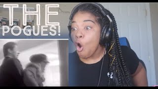 The Pogues  Fairytale Of New York Official Video REACTION [upl. by Aimerej]