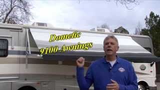 Dometic 9100 RV Power Awning [upl. by Hulton]