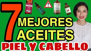 ✅️7 ACEITES MILAGROSOS ELIMINAN MANCHAS Y ARRUGAS HIDRATANTES‼️ no te los pierdas Vídeo especial 🔴 [upl. by Dnomasor]