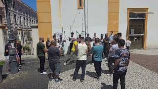 Roda de capoeira Floripa em 1 minuto [upl. by Asquith]