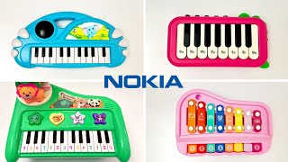 Nokia Ringtone on different instruments [upl. by Mloc]