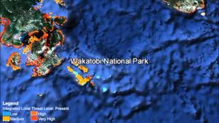 Google Earth Tour of Reefs at Risk Full Length [upl. by Ynaffik150]