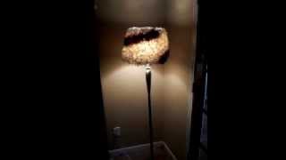 DIY Coffee Filter Lampshade For my Dorm [upl. by Justinian436]