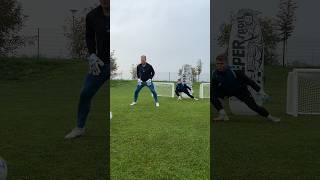 Crazy Low Dive and Reaction Drill 🧤 [upl. by Lemrahs]