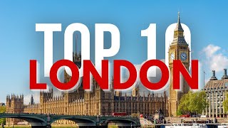 Top 10 things to do in London [upl. by Afra]