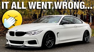 EVERYTHING THAT WENT WRONG ON MY BMW 435I and HOW MUCH IT COST TO FIX [upl. by Kohler]