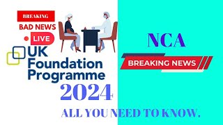 NCA Breaking Bad News For UKFPO 2024 Passing the National CA for UK Foundation Programme [upl. by Rafat]